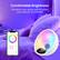 Comfortable Brightness
Transform your space with 16 million color options on HOM APP