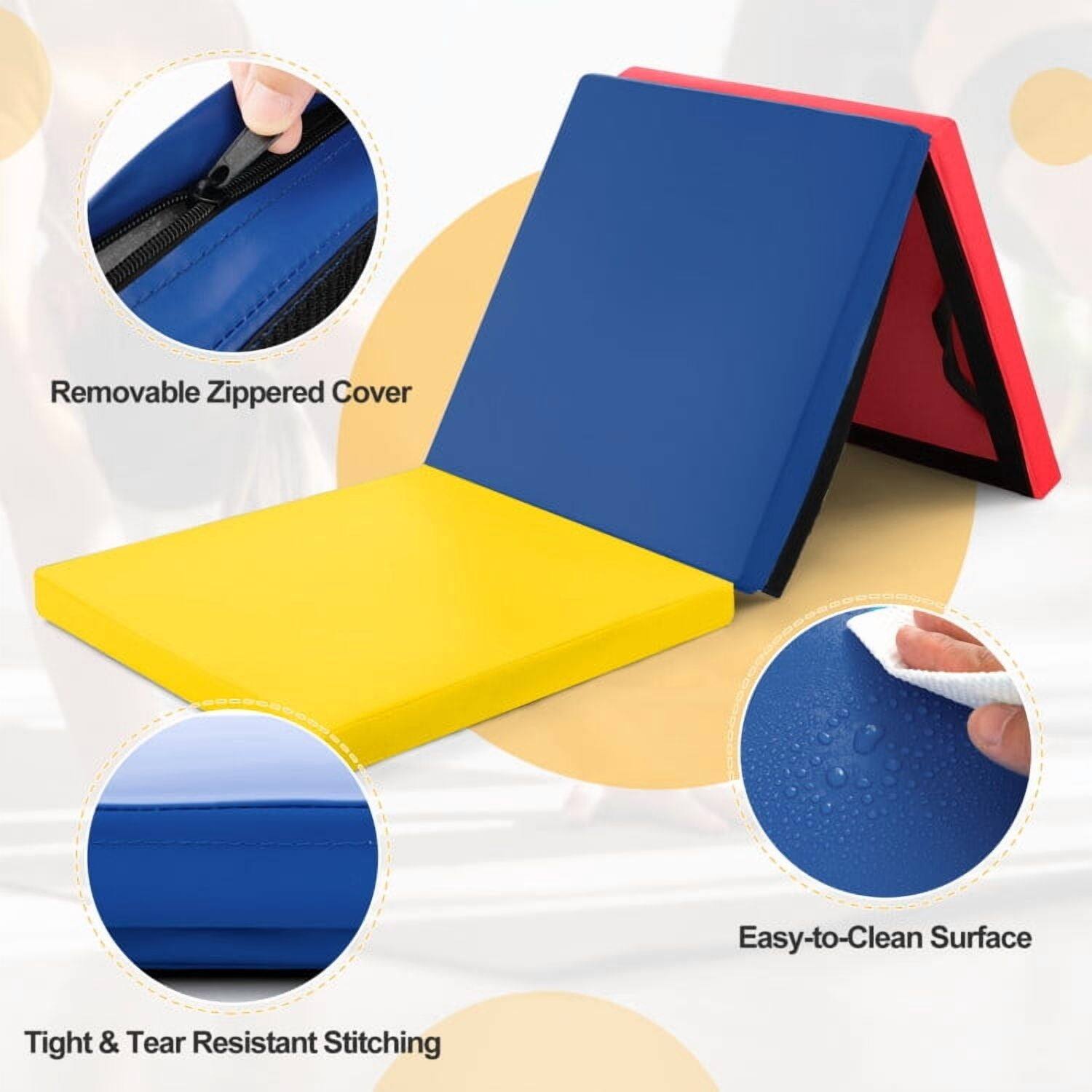 Removable Zippered Cover  
Easy-to-Clean Surface  
Tight & Tear Resistant Stitching