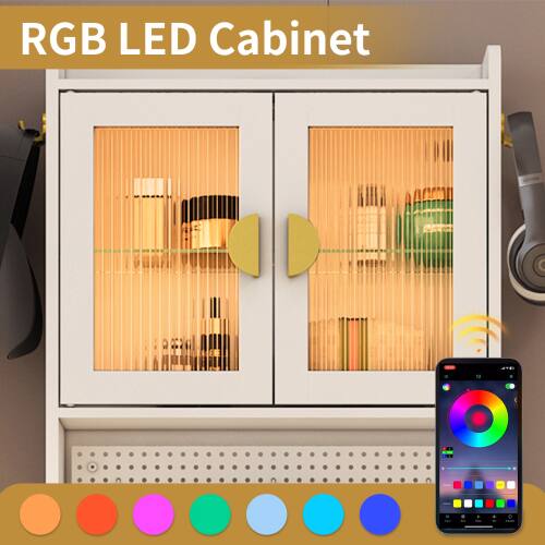 RGB LED Cabinet