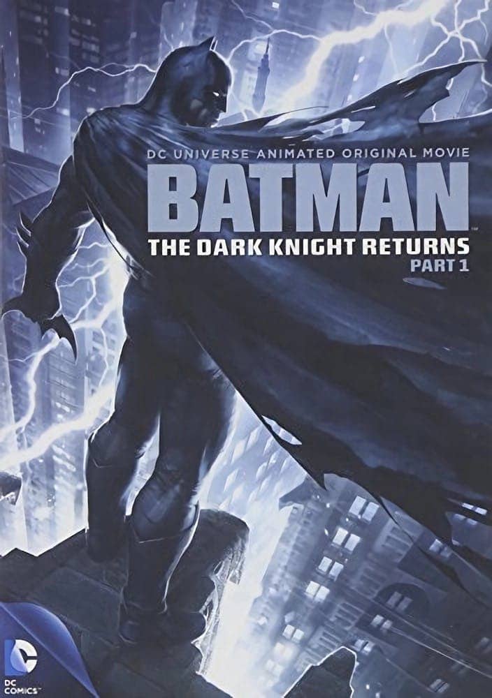 Batman: The Dark Knight Returns Part 1 [DVD]
