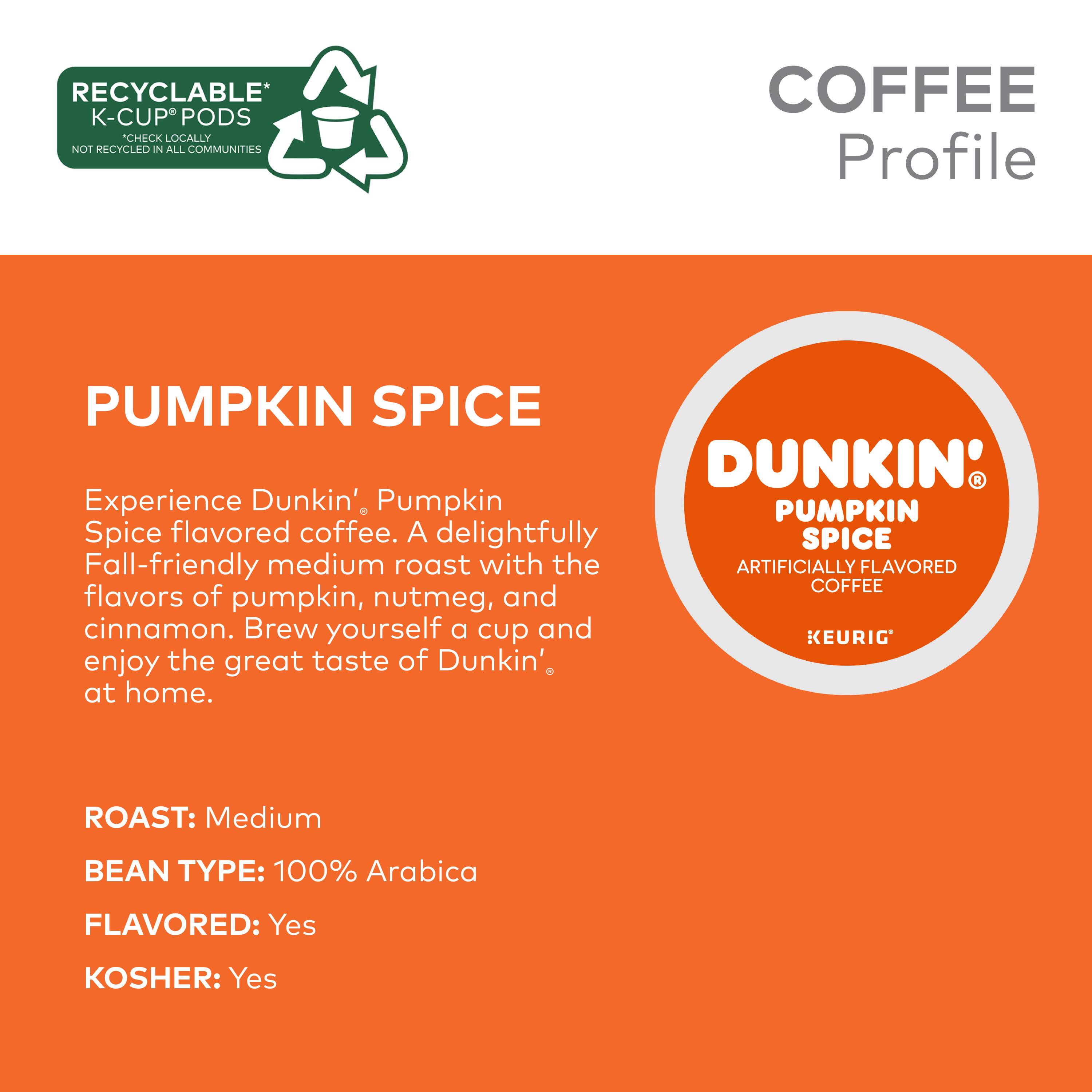 Alt View 11. Dunkin' - Pumpkin Spice, 22ct.