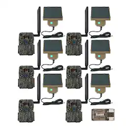 Browning - Trail Camera Defender Wireless Vision Pro HD AI Trail Camera (6-Pack)