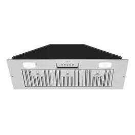 Akicon - 36 inches - Externally Vented - Range Hood Insert - Stainless Steel