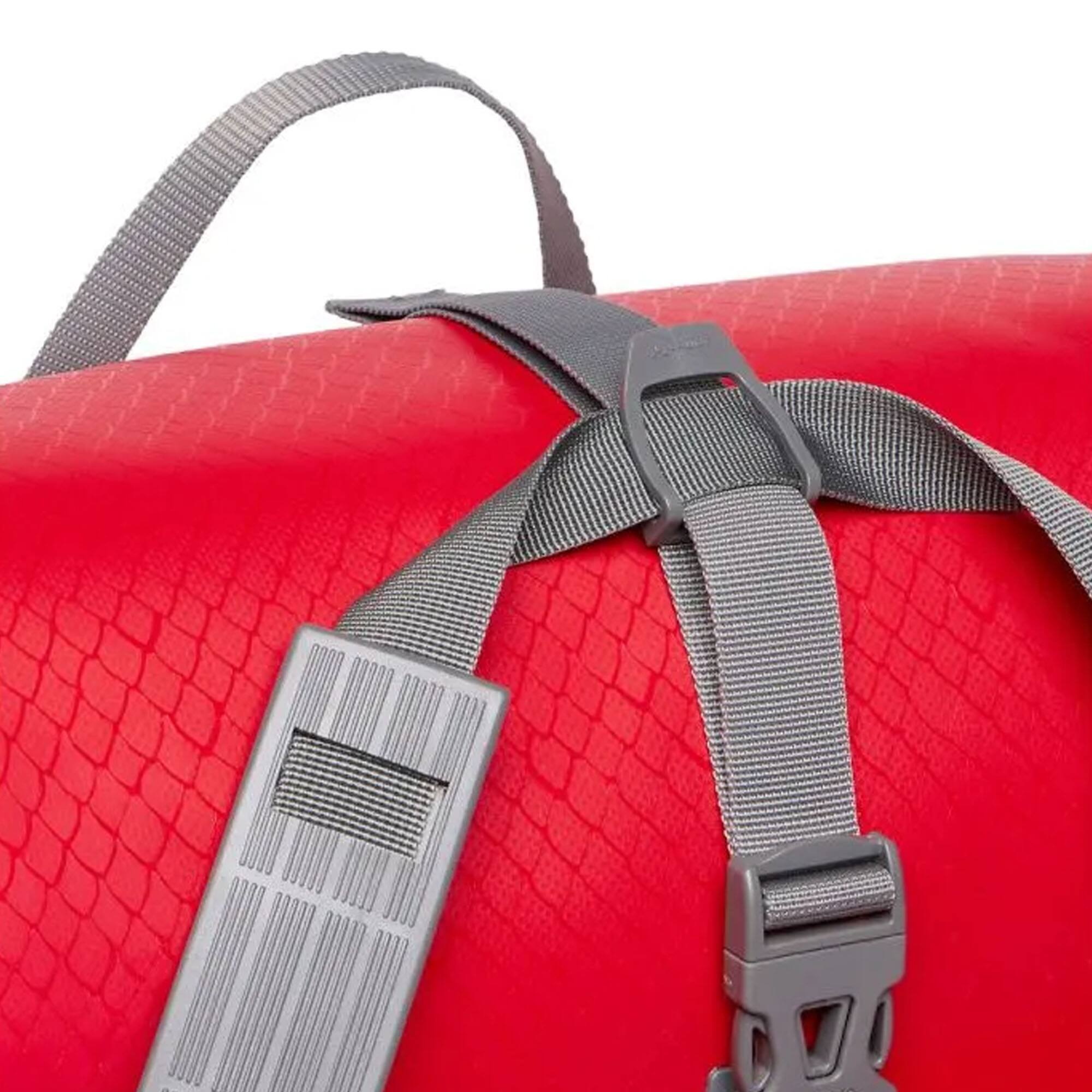 Alt View 5. VAUDE - Vaude Aqua Back Plus Rear Bike Bags - Red - Red.