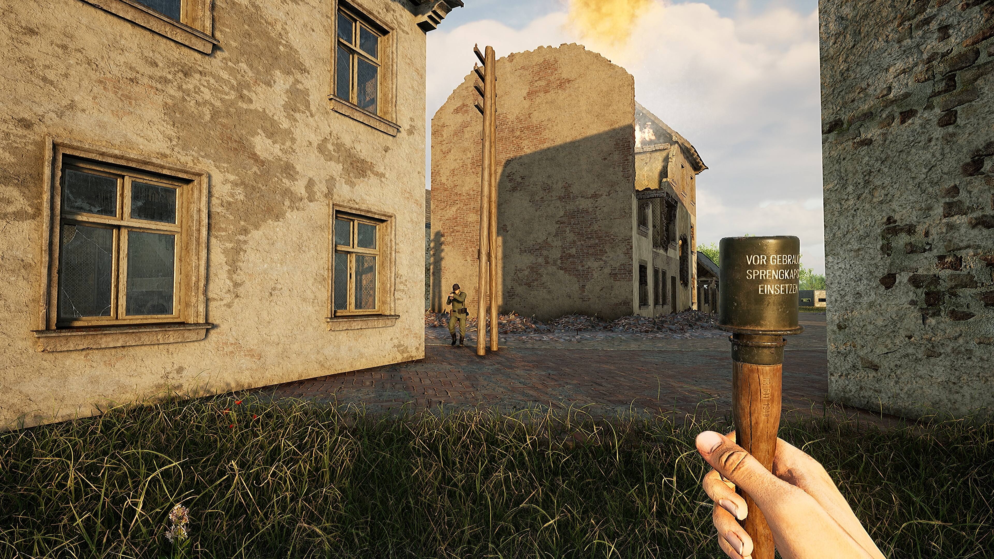 Une VOR GEBRALD SPRENGKAP EINSETZE