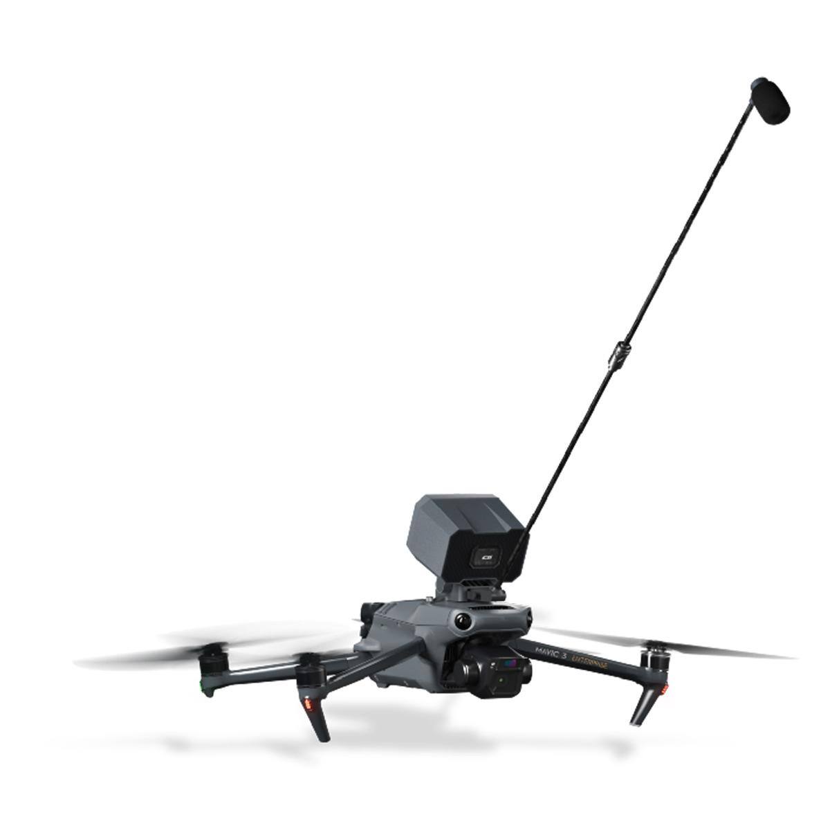 Alt View 1. CZI - CZI MP10E Broadcast and Sound Pickup System for Mavic 3 Enterprise/Mavic 3 Thermal Drone.