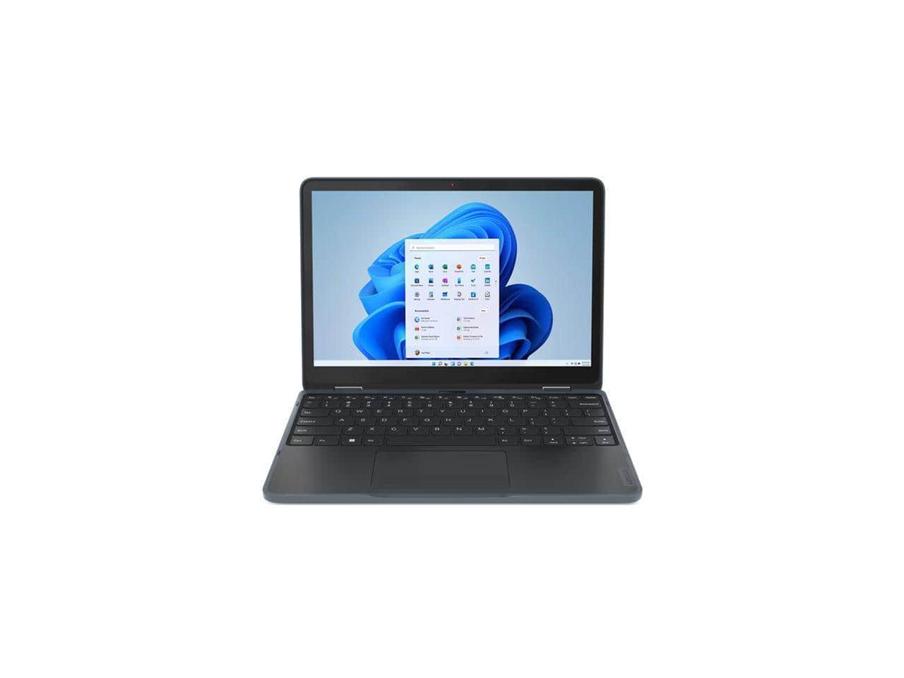 Front. Lenovo - Lenovo Yoga Gen 4 12.2" Touch N200 8GB 128GB Win11 Pro - Gray.