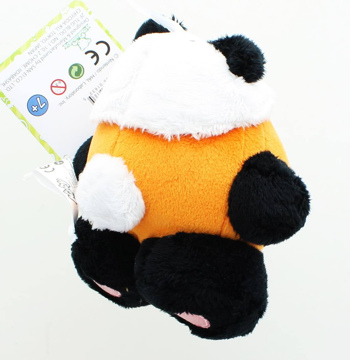 Sure, here is the corrected and grouped text from the image:

---

**CHIYODA 2F**  
Designed TUG KU 18 TOKYO, JAPAN  
Manufactured by Nintendo IIDABASHI SAN-EI CO. LTD  
Laboratory CEGIO - 5 7+ Inc.  

---

**Additional Text on the Tag:**

- **CE**  
- **+L**  
- **Made in Japan**  
- **100% Polyester**  
- **Do not machine wash**  
- **Do not tumble dry**  
- **Do not bleach**  
- **Do not iron**  
- **Do not dry clean**  
- **Do not use fabric softener**  
- **Do not use detergent**  
- **Do not use fabric conditioner**  
- **Do not use fabric softener**  
- **Do not use fabric conditioner**  
- **Do not use fabric conditioner**  
- **Do not use fabric conditioner**  
- **Do not use fabric conditioner**  
- **Do not use fabric conditioner**  
- **Do not use fabric conditioner**  
- **Do not use fabric conditioner**  
- **Do not use fabric conditioner**  
- **Do not