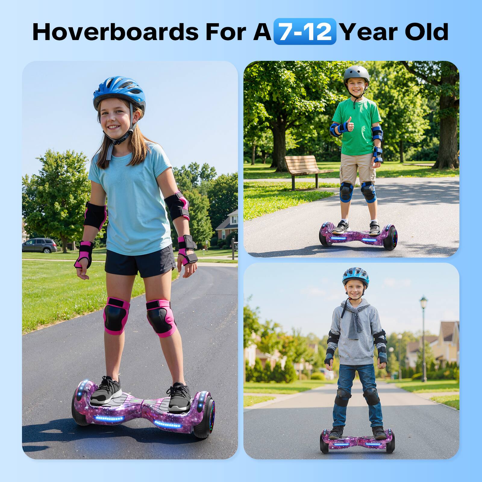 Hoverboards For A 7-12 Year Old