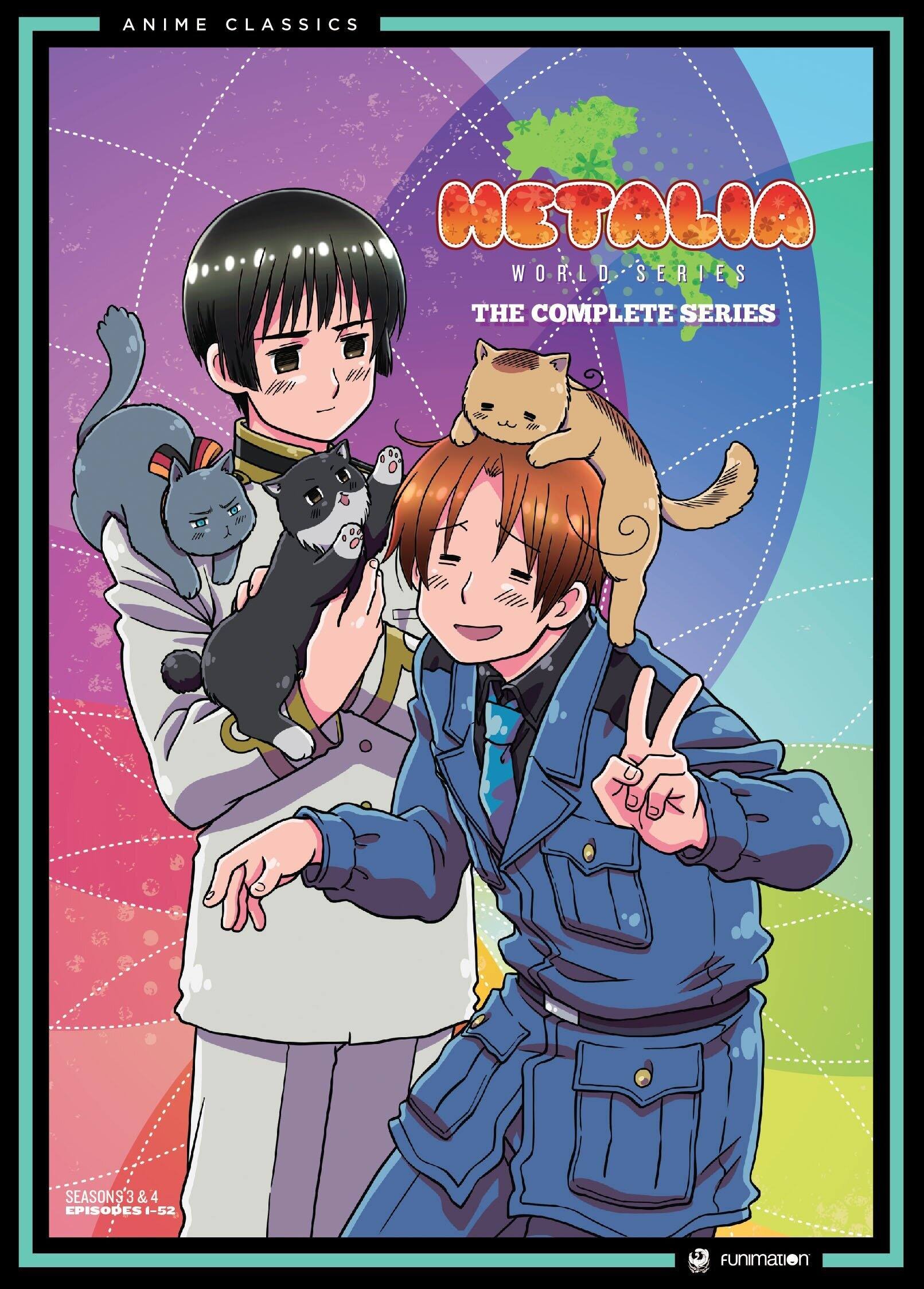 Alt View 1. Hetalia - World Series: The Complete Series - Anime Classics   - DVD.