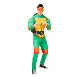 InSpirit Designs - TMNT Michelangelo Movie Adult Costume | Large - Green