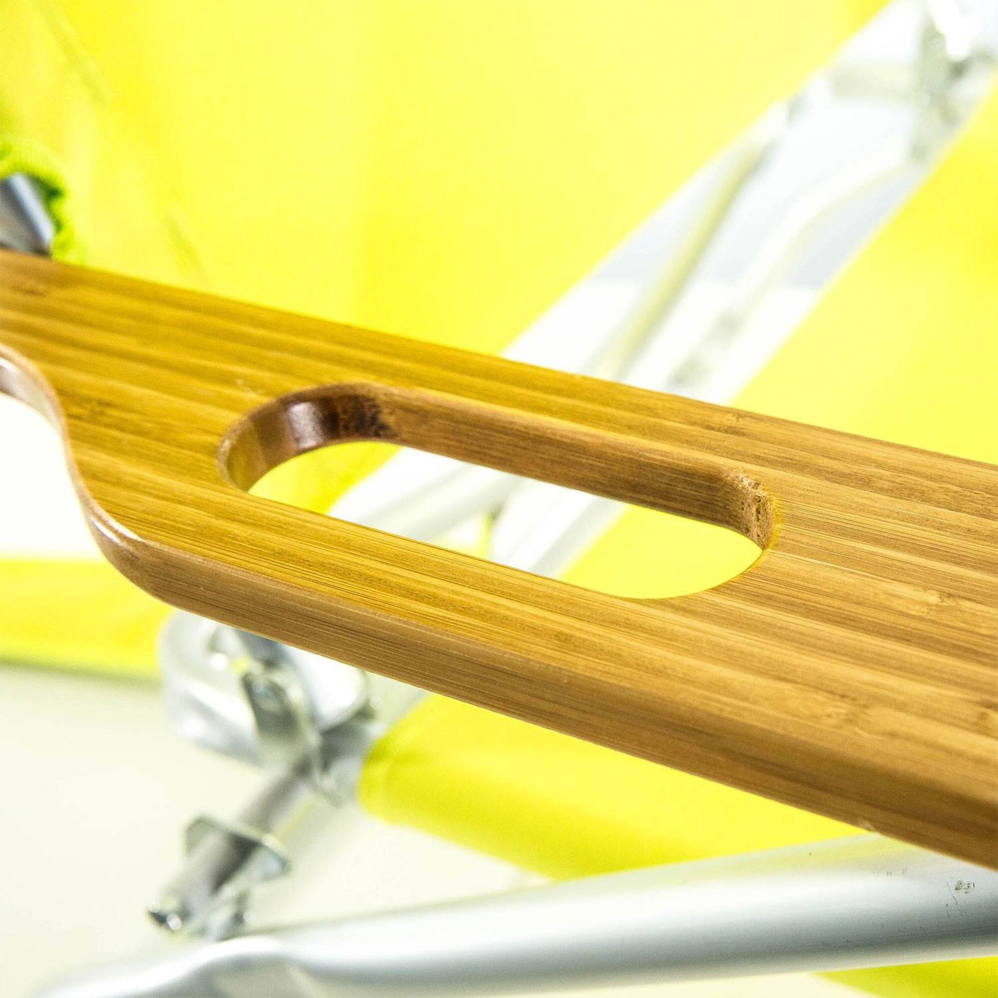 Alt View 7. Ostrich - Ostrich Deluxe 3N1 Outdoor Lawn Beach Lounge Chair with Footrest, Lime Green - Green.