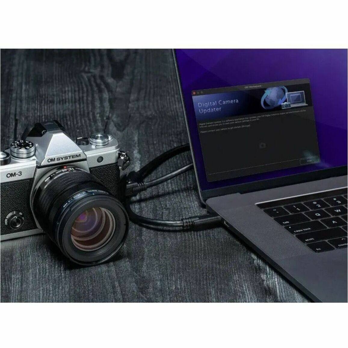 OM Digital Camera Updater OM SYSTEM OM-3 - 1 2 1 Q tal C s M 5m - 3 W 7 CAea