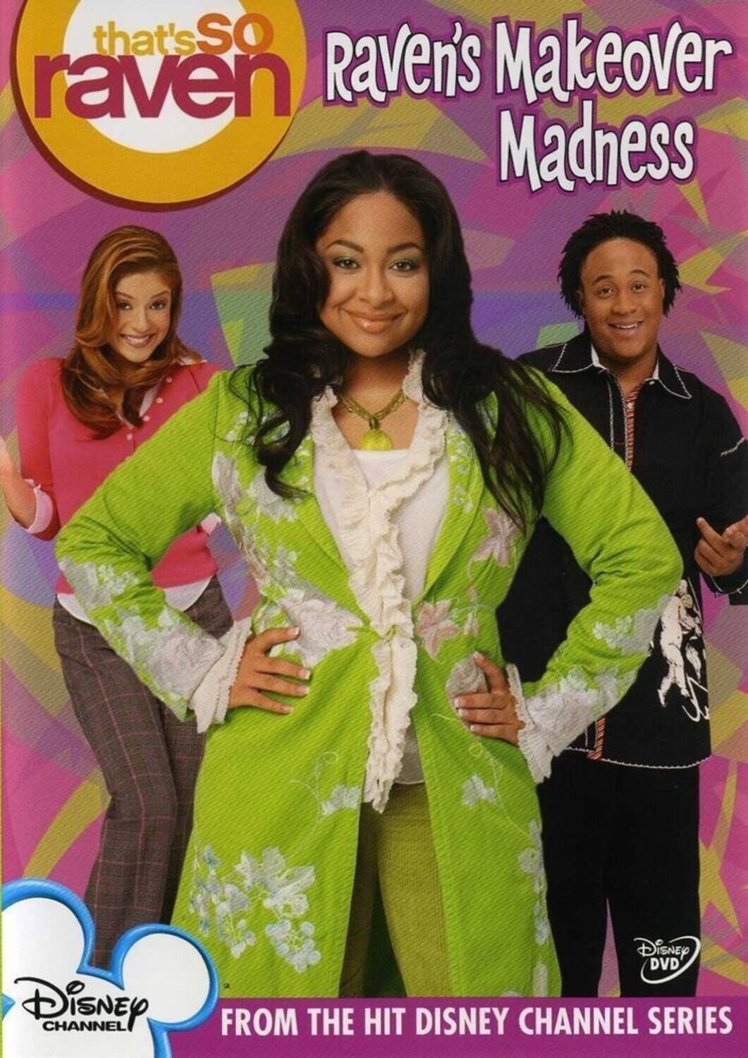 Front. That's So Raven: Raven's Makeover Madness   - DVD.