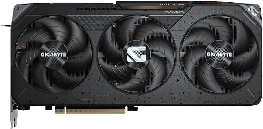 GIGABYTE Radeon RX 9070 XT GAMING OC 16G GDDR6 PCI Express 5.0