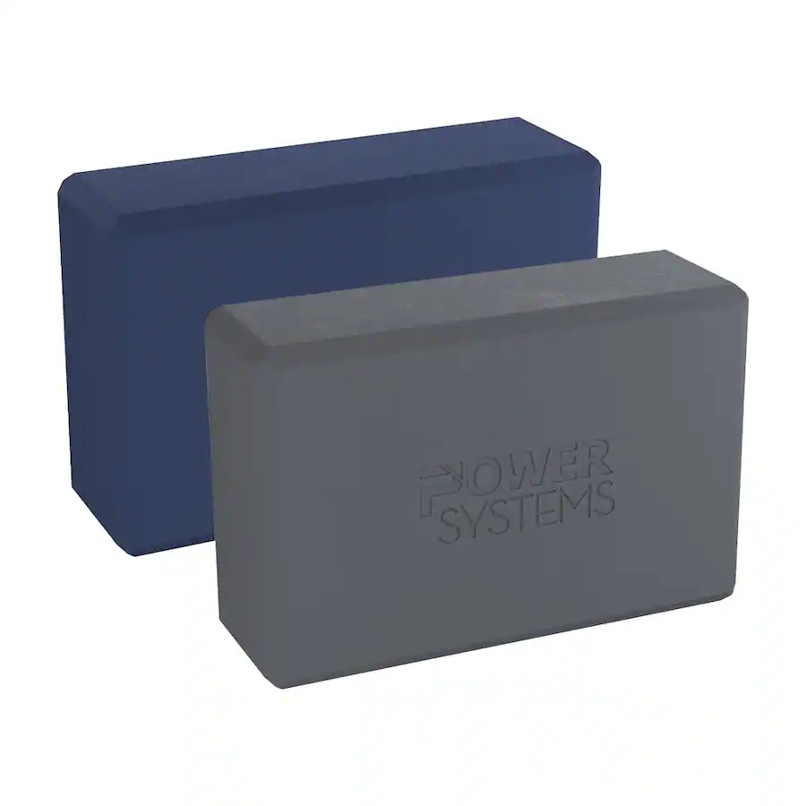 Power Systems Lightweight Yoga Block, 9
