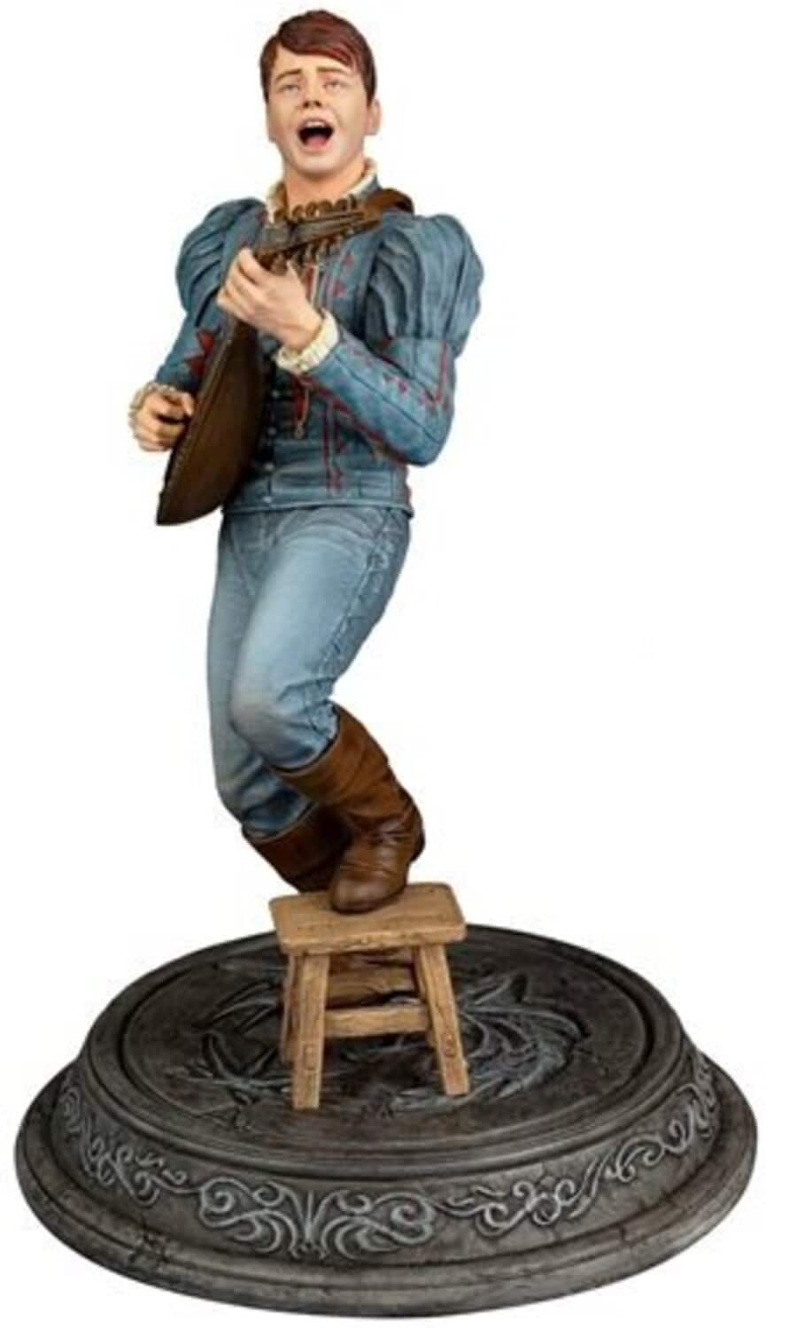 Dark Horse Comics - Dark Horse - The Witcher - Jaskier Figure - Collectibles - Multicolor