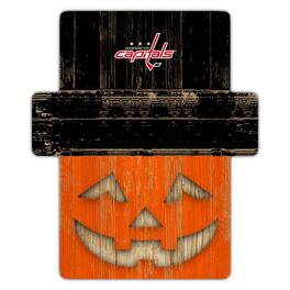 Fan Creations - Washington Capitals 12" x 12" Jack-O-Lantern Display - Orange