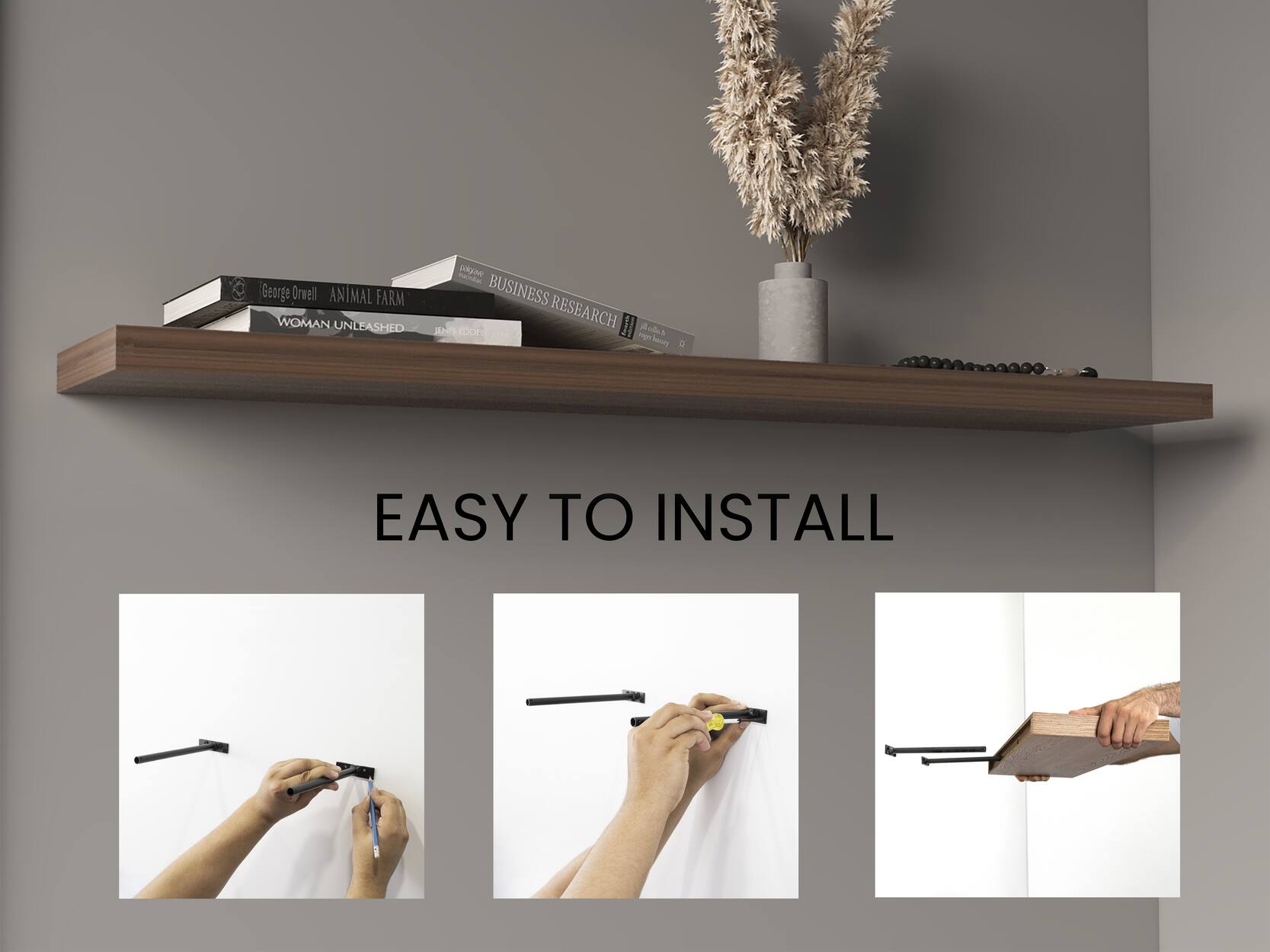 George Orwell  
ANIMAL FARM  
WOMAN UNLEASHED  

BUSINESS RESEARCH  

EASY TO INSTALL