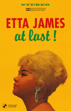 STEREO
DOLBY SYSTEM
ETTA JAMES
at last!
PANAM records