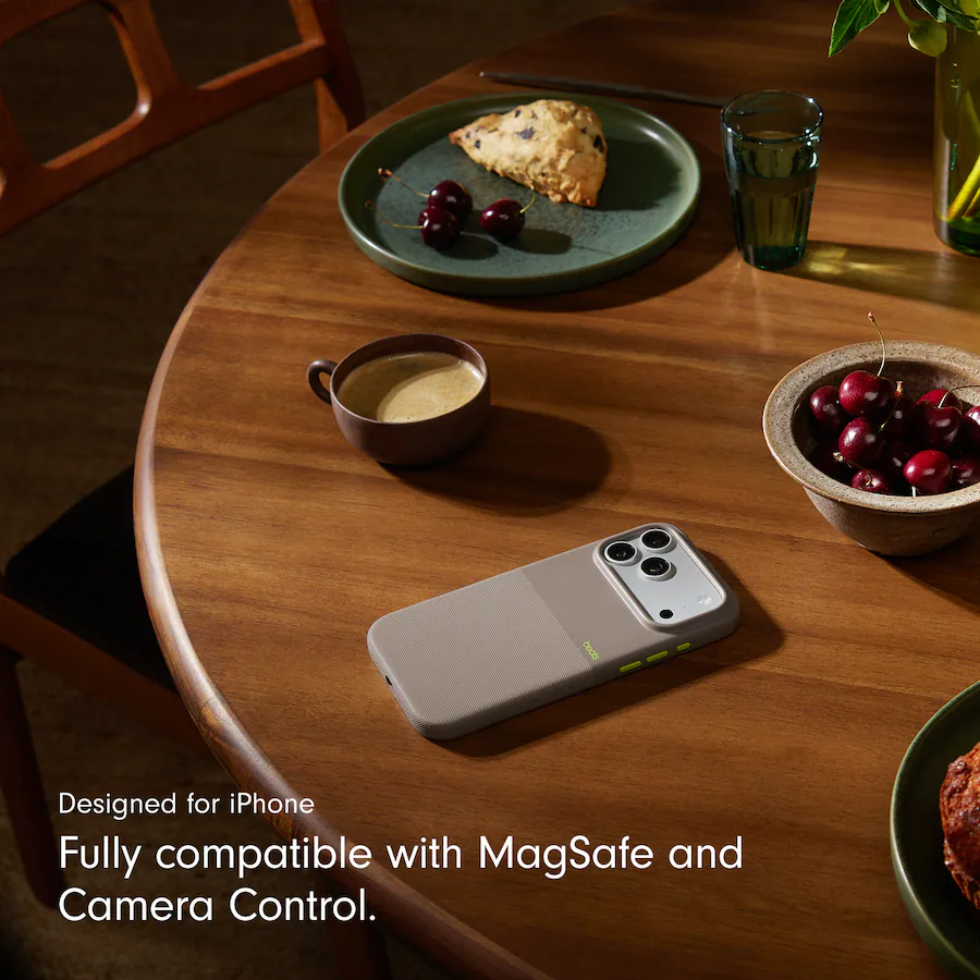 Designed for iPhone Fully compatible with MagSafe and Camera Control.