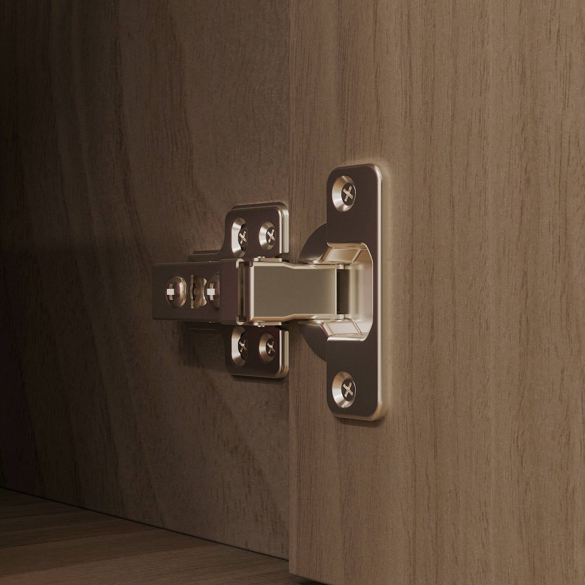 Alt View 7. FUFU&GAGA - FUFU&GAGA Light Gray TV Stand with Storage – 65" TV Fit, Modern Minimalist Design - Gray.