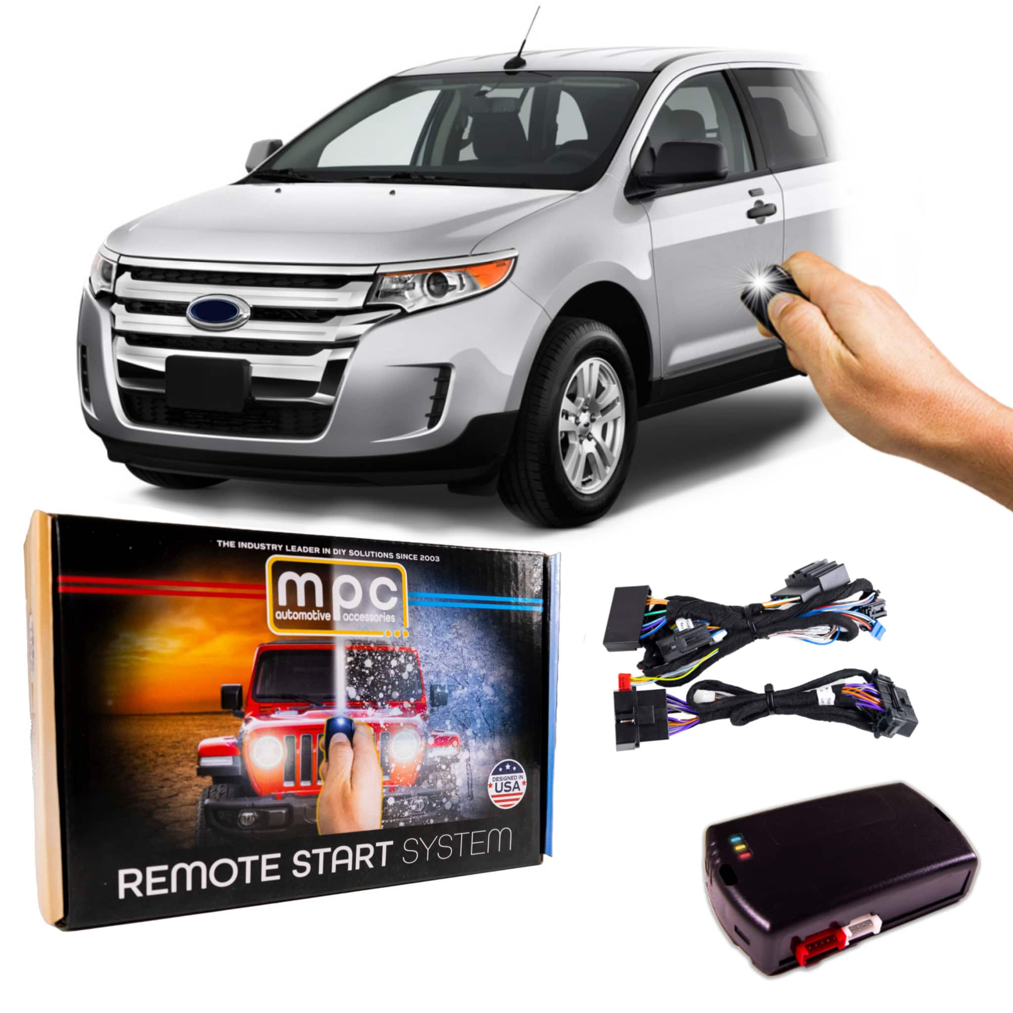 THE INDUSTRY LEADER - MPC Automotive Accessories - USA - REMOTE START SYSTEM