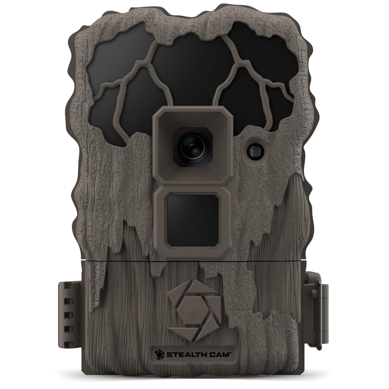 Stealth Cam - QS20 720p 20-Megapixel Digital Scouting Camera LO GLO Flash - Black