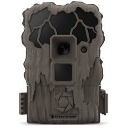 Stealth Cam - QS20 720p 20-Megapixel Digital Scouting Camera LO GLO Flash - Black