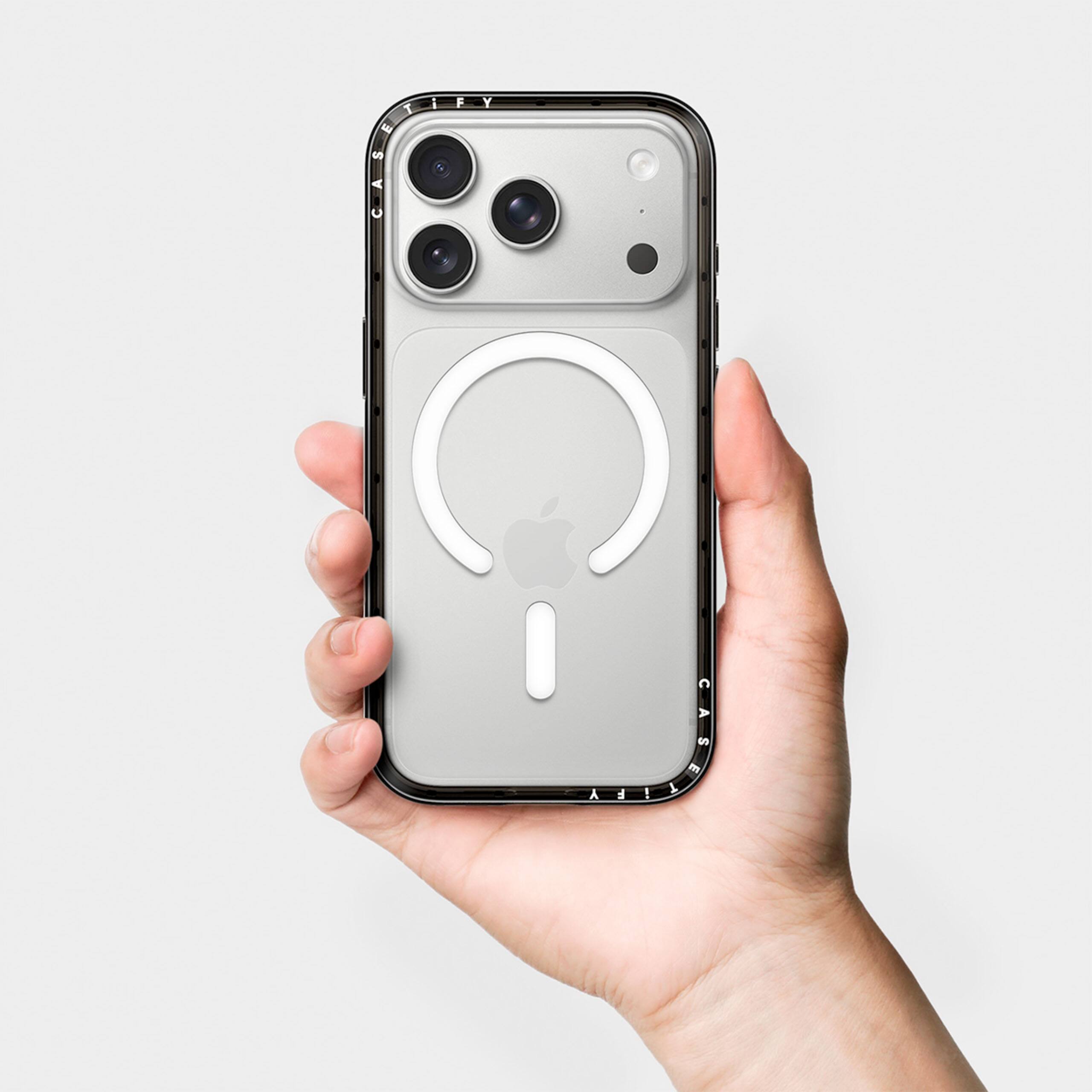 Back. CASETiFY - Compact Case MagSafe Compatible for Apple iPhone 18 Pro and 17 Pro Devices - Chaotic Charm.
