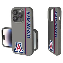 Keyscaper - NCAA - Arizona Wildcats iPhone Soft Touch Case - 15 - Gray