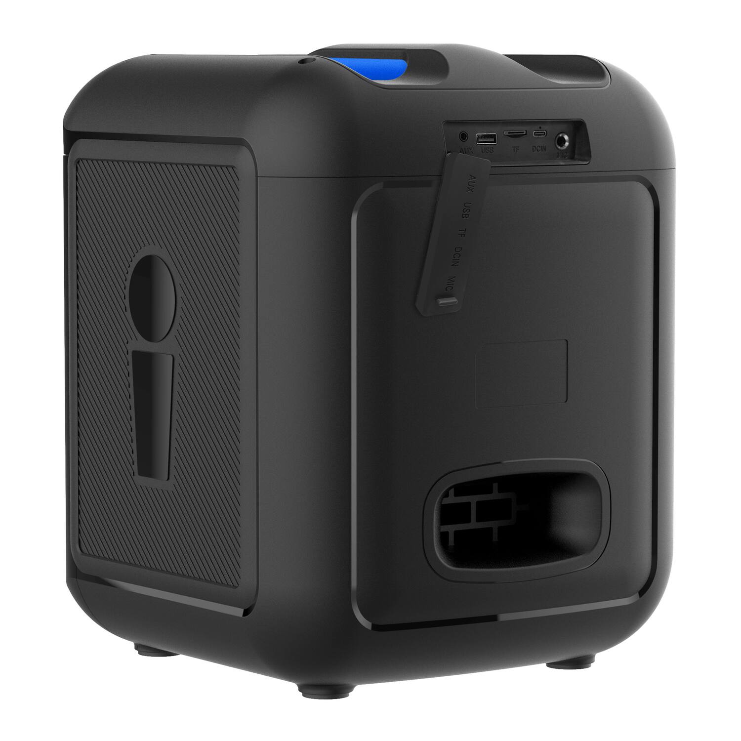 1 - AUX USB TF DCIN MIC