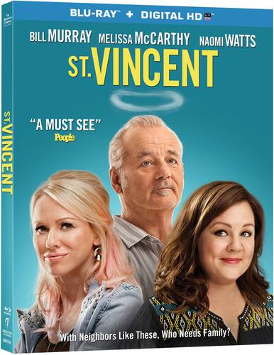 Front. St. Vincent   - BLU-RAY.