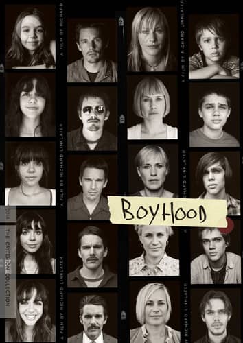 Front. Boyhood (Criterion Collection) - DVD.