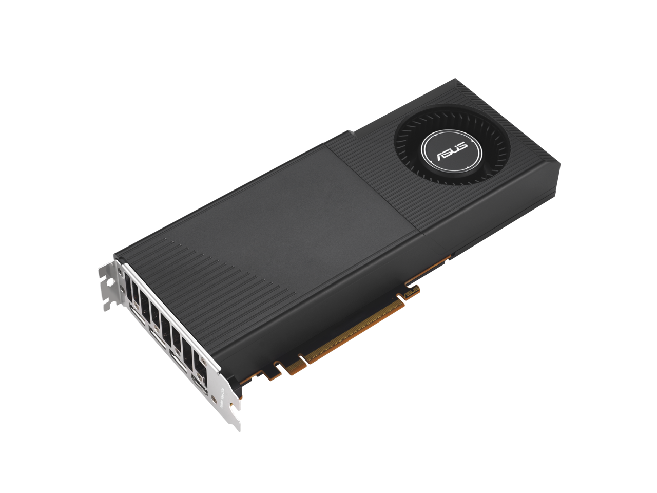 Alt View 5. ASUS - ASUS TURBO R9700 TURBO-AI-PRO-R9700-32G 32GB 256-bit GDDR6 PCI Express 5.0 x16 Graphics Card.