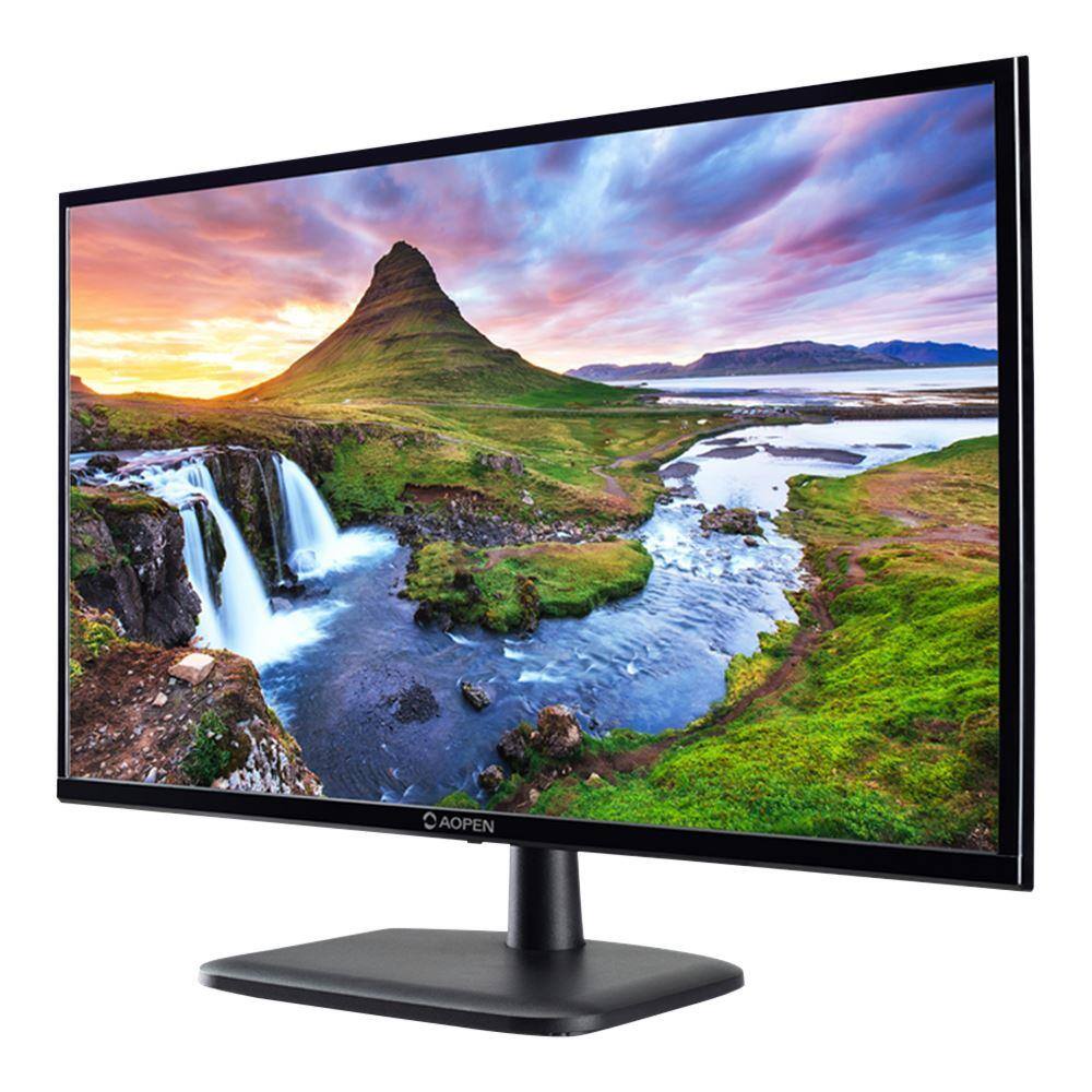 Left. Acer - AOPEN 24CL1Y EBI 23.8" LCD Monitor 100Hz 1920x1080 Full HD IPS 1ms Response Time - Black.