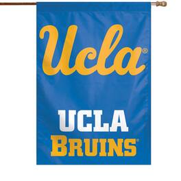 WinCraft - UCLA Bruins 28" x 40" Full Name Single-Sided Vertical Banner - Multicolor