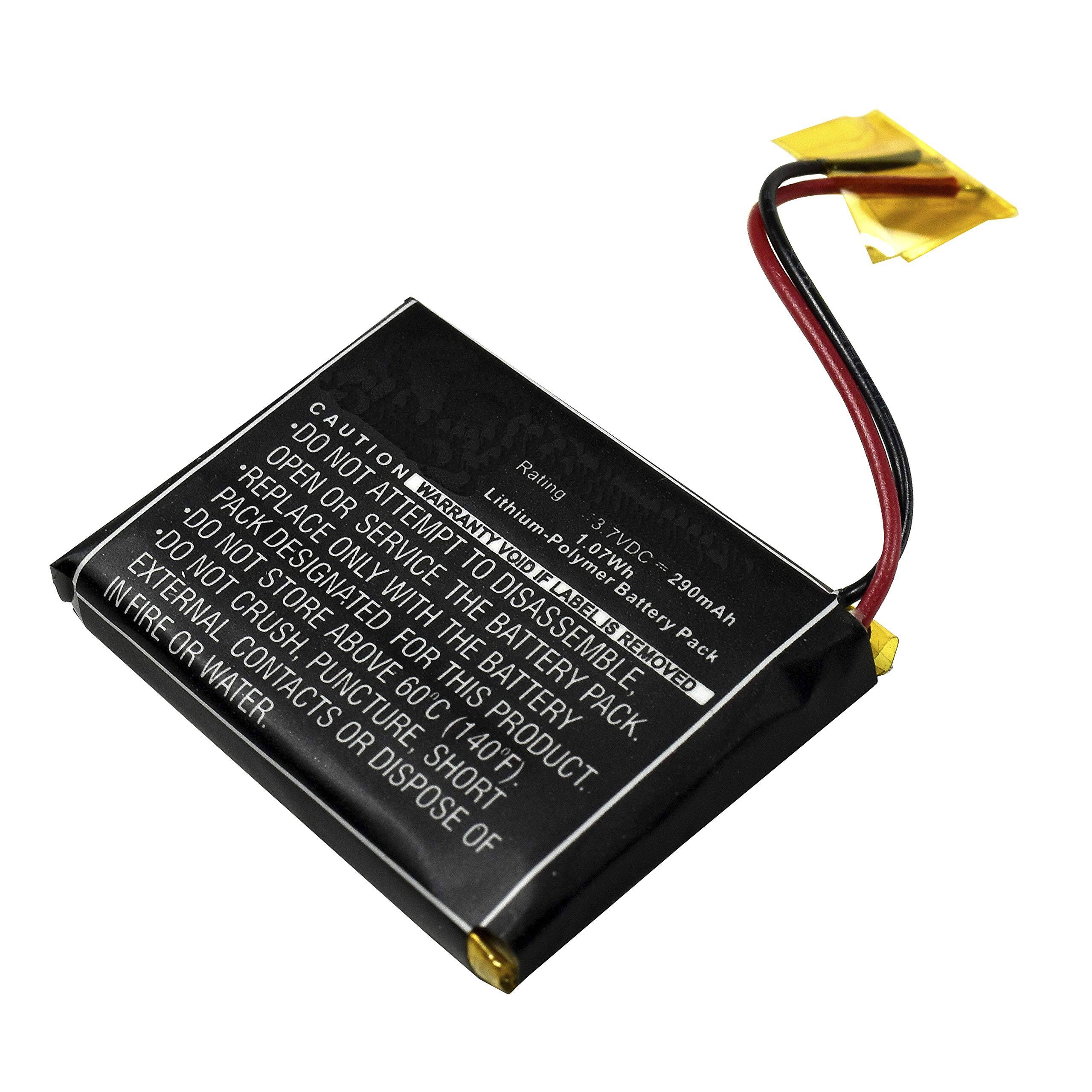 CAUTION  
- DO NOT ATTACH TO DISASSEMBLED PRODUCT.  
- OPEN OR REPLACE SERVICING.  
- PACK DESIGNATED ONLY WITH THE BATTERY.  
- DO NOT STORE ABOVE 60°C (140°F).  
- DO NOT CRUSH, PUNCTURE, OR EXPOSE TO FIRE OR WATER.  
- DO NOT SHORT CONTACTS OR DISPOSE OF IN FIRE OR WATER.  
- DO NOT STORE ABOVE 60°C (140°F).  
- DO NOT CRUSH, PUNCTURE, OR EXPOSE TO FIRE OR WATER.  
- DO NOT SHORT CONTACTS OR DISPOSE OF IN FIRE OR WATER.  

Lithium-Polymer Battery Pack  
3.7VDC  
290mAh  
0.77Wh  
VOID IF LABEL IS REMOVED  

Raging  
ASSEMBLE ONLY WITH THE BATTERY PACK.