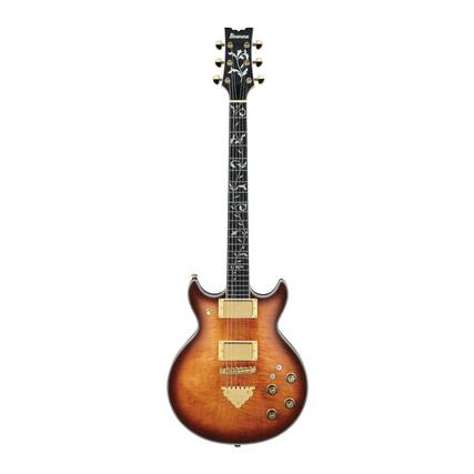 Front. Ibanez - Ibanez AR625FMSPCML Standard 6str Electric Guitar - Caramel Burst Low Gloss.