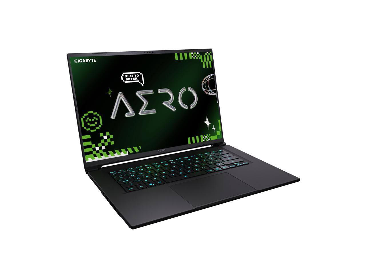 GIGABYTE AERO X16 165Hz WQXGA RTX 5070 Ryzen AI 9 HX 370 1TB SSD