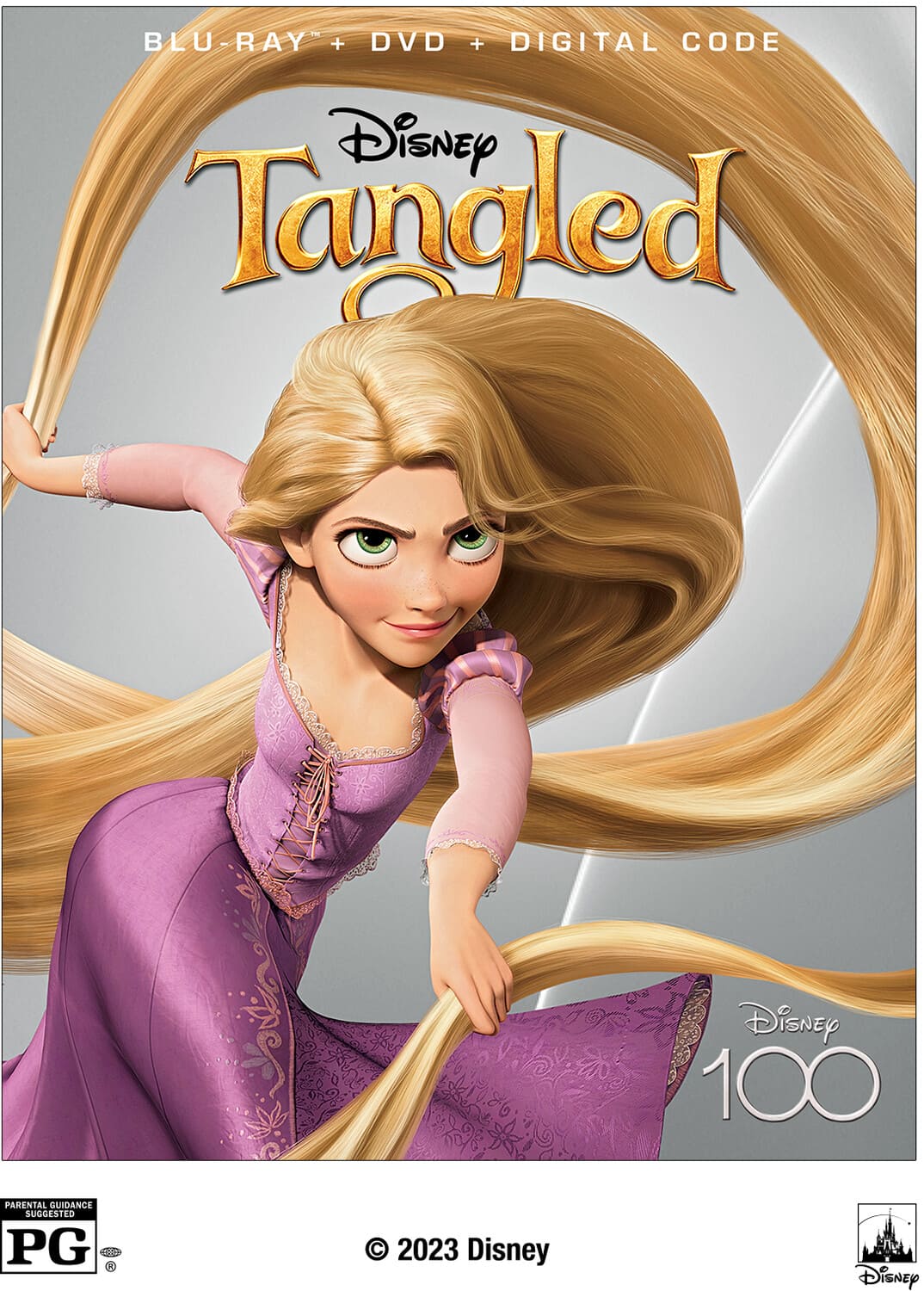 Front. Tangled   - BLU-RAY.