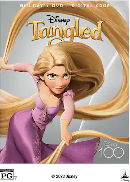 Tangled - BLU-RAY