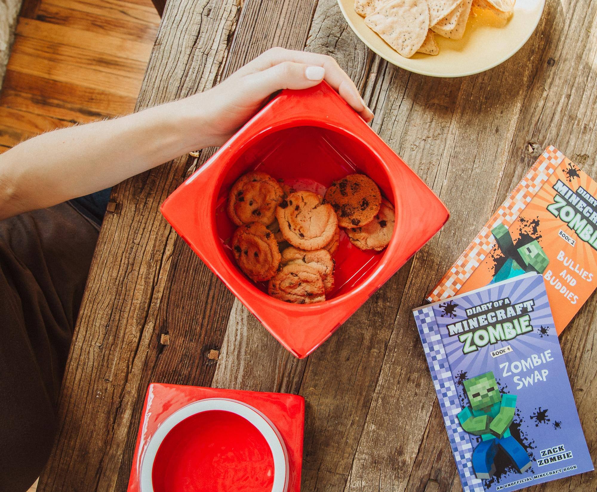 DIARY OF A MINECRAFT ZOMBIE  
100k2 2 BULLIES AND BUDDIES  
DIARY ZOMBIE BOOK + ZOMBIE SWAP  
ZACK ZOMBIE  
MINECRAFT A-UNOFFICIAL