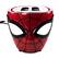 Front. Uncanny Brands - Marvel Spider-Man Halo Toaster - Red.