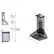 Chimney Height: 12"
Hood Height: 14"
Ceiling Height: 16"
Max Ceiling Height: 36"
Min Ceiling Height: 30"
Ceiling Height: 36"
/36"
/42"
/48"
/54"
/60"
24"
16.4"
