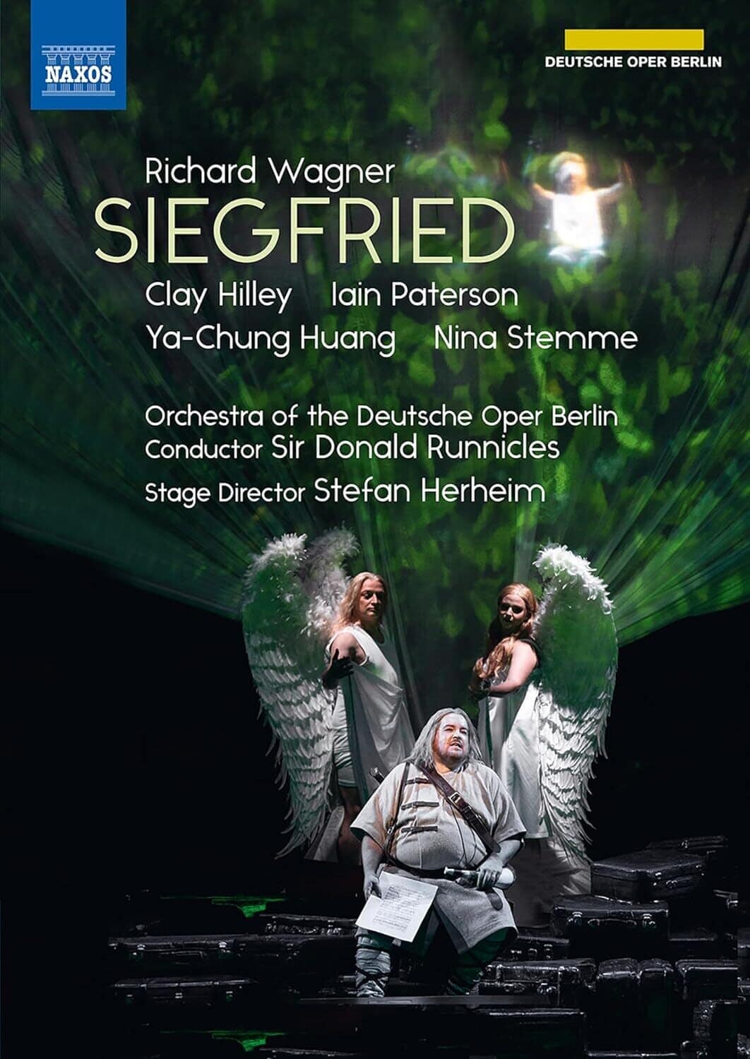 Clay Hilley - Wagner: Siegfried  - DVD