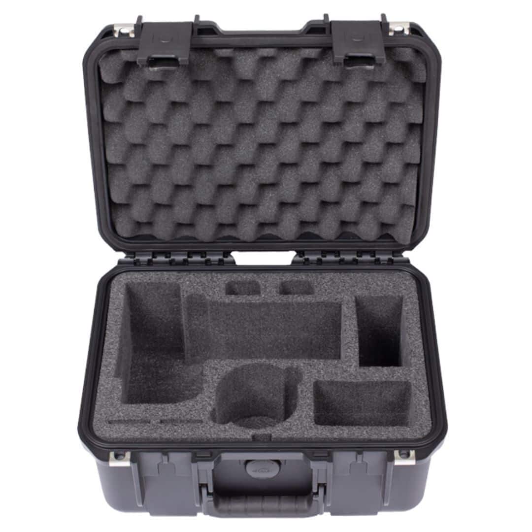 SKB - 3i-13096-6KP iSeries for BlackMagic Pocket 6k Pro Cinema Camera and Accessories
