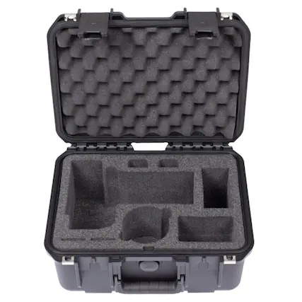 Front. SKB - SKB 3i-13096-6KP iSeries for BlackMagic Pocket 6k Pro Cinema Camera and Accessories.