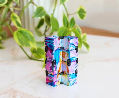 Infinity Cube Plastic Fidget Toy Blocks Infinity Cube Plastic Fidget Toy Blocks