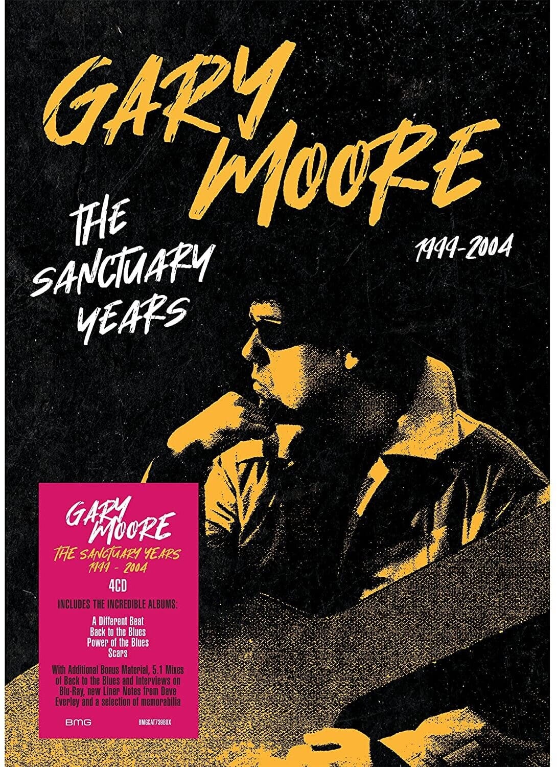 Gary Moore - Sanctuary Years   - COMPACT DISCS [CD] price history on PriceWatchPro